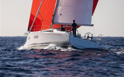 OCEANIS 34.1 IL 10 METRI DI BENETEAU FIRMATO MARC LOMBARD