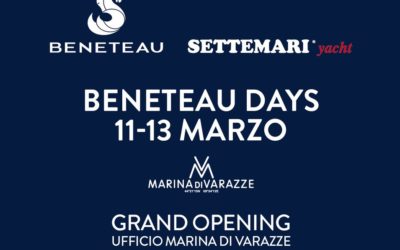 GRAND OPENING BENETEAU A VARAZZE